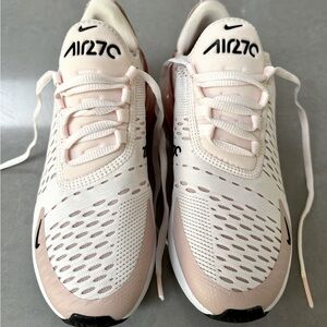 Nike Air Max 270 Sneaker Soft Pink / Black / Pink